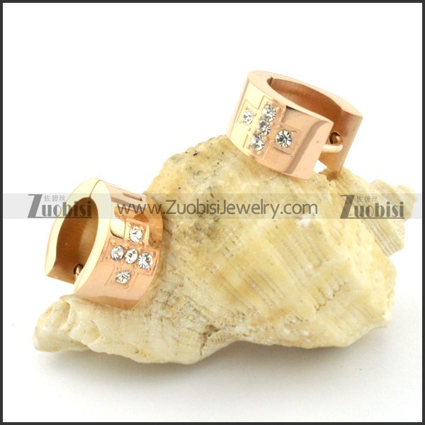 nice oxidation-resisting steel Cutting Earrings for Women - e000337