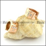 nice oxidation-resisting steel Cutting Earrings for Women - e000337