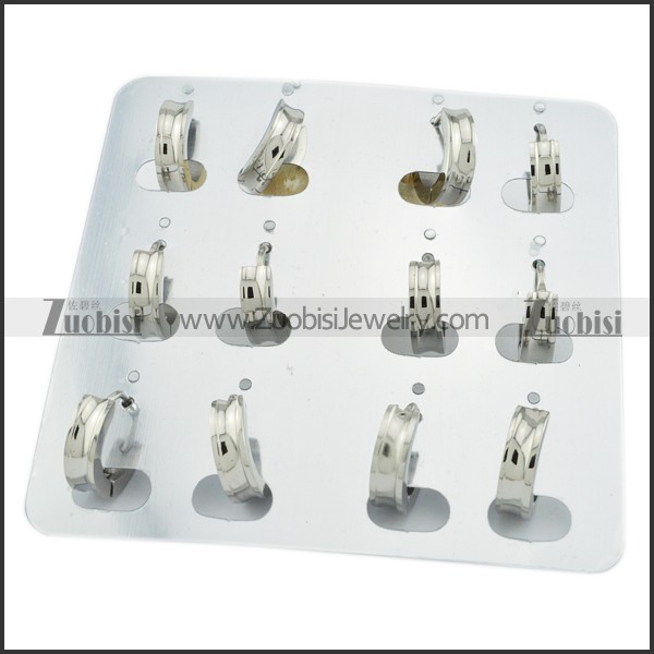 good quality nonrust steel Cutting Earring for Ladies - e000305