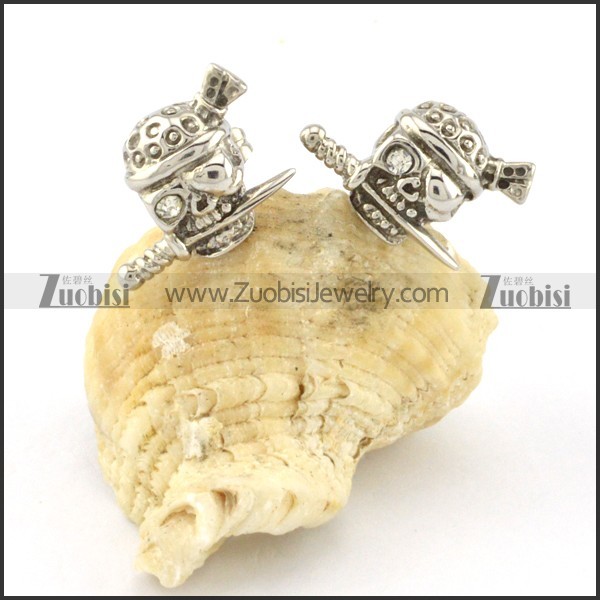 Stainless Steel Earring -e000367