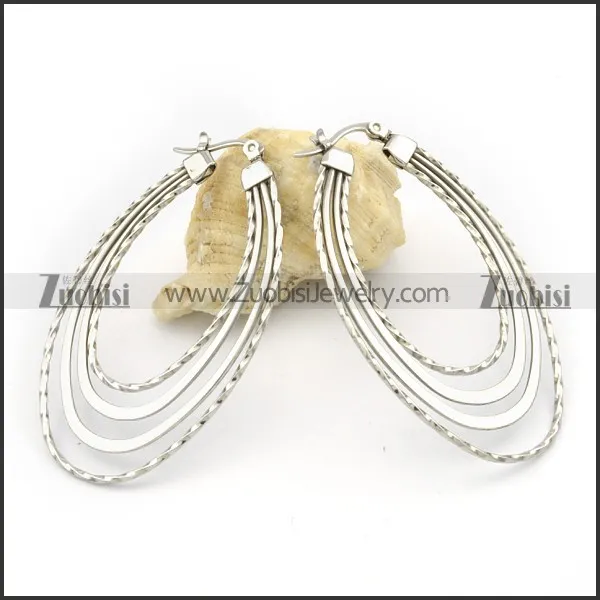 Stainless Steel Earrings -e000256