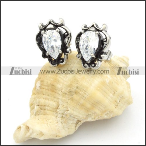 Stainless Steel Earrings -e000126