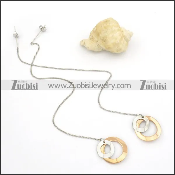 Stainless Steel Earrings -e000158