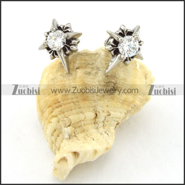 Stainless Steel Earring -e000415