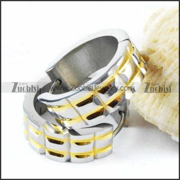 Special Cutting Earring 316 Steel - e000022