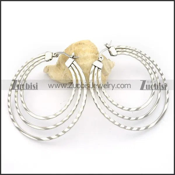 Stainless Steel Earrings -e000292