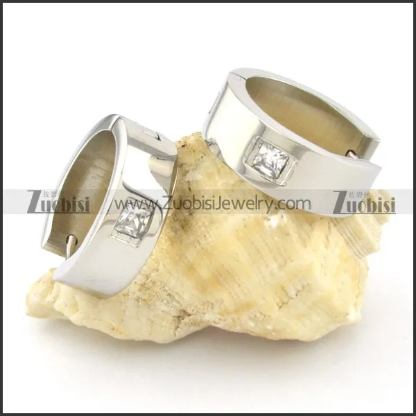 clean-cut 316L Cutting Earrings for Women - e000338