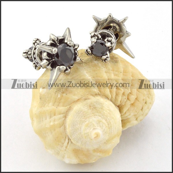 Stainless Steel Earring -e000409