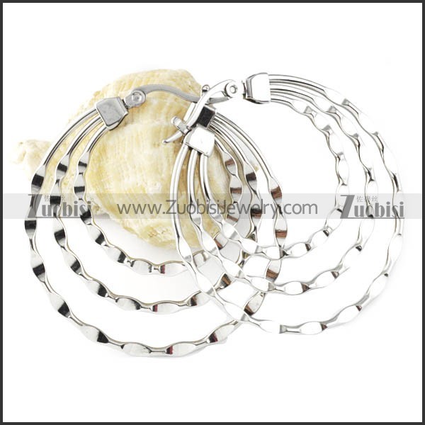 Stainless Steel Earring - e000055
