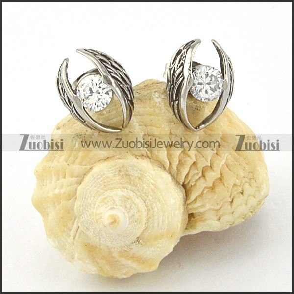 Stainless Steel Earring -e000401