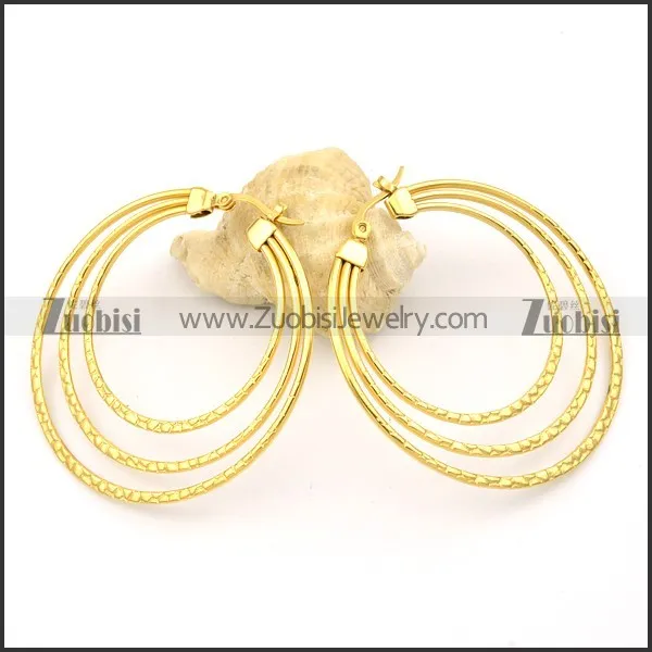 Stainless Steel Earrings -e000281