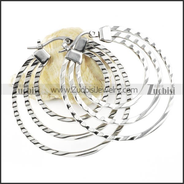 Stainless Steel Earring - e000054