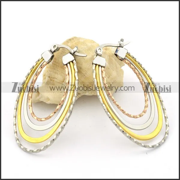 Stainless Steel Earrings -e000255