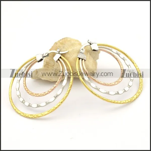 Stainless Steel Earrings -e000272