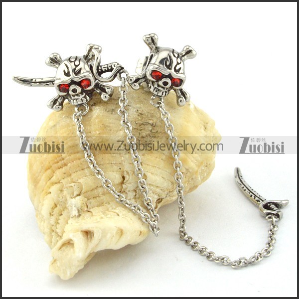 Stainless Steel Earring -e000394