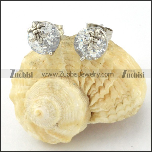 Stainless Steel Earring -e000404