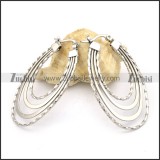 Stainless Steel Earrings -e000253