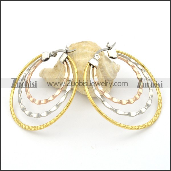 Stainless Steel Earrings -e000278