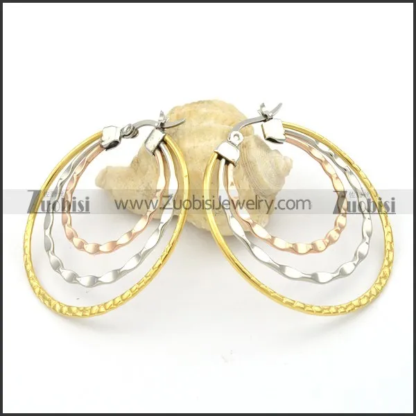 Stainless Steel Earrings -e000278