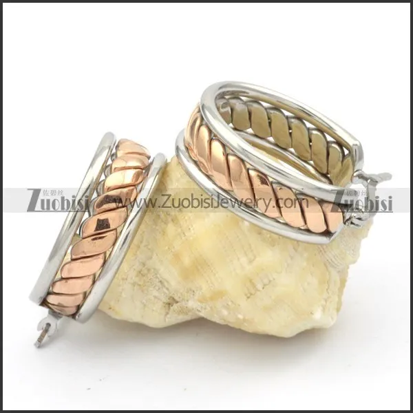 Stainless Steel Earrings -e000266