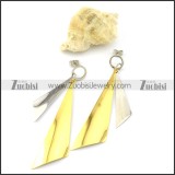 the best Steel Plating Earring for Beautiful Girls -e000570