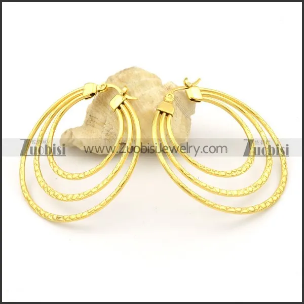 Stainless Steel Earrings -e000268