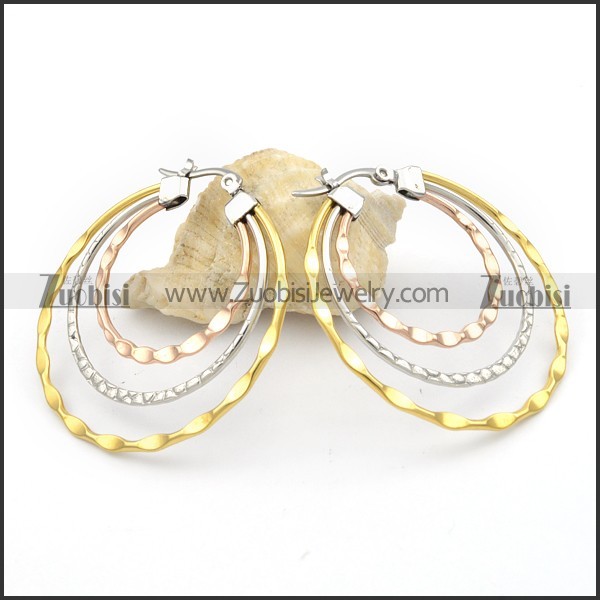 Stainless Steel Earrings -e000275
