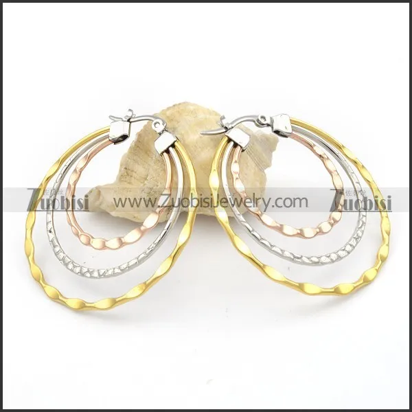 Stainless Steel Earrings -e000275