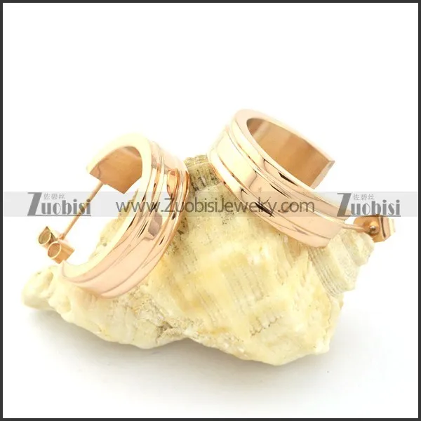 good nonrust steel Plating Earring for Ladies -e000512