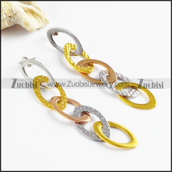 Stainless Steel Earrings -e000164