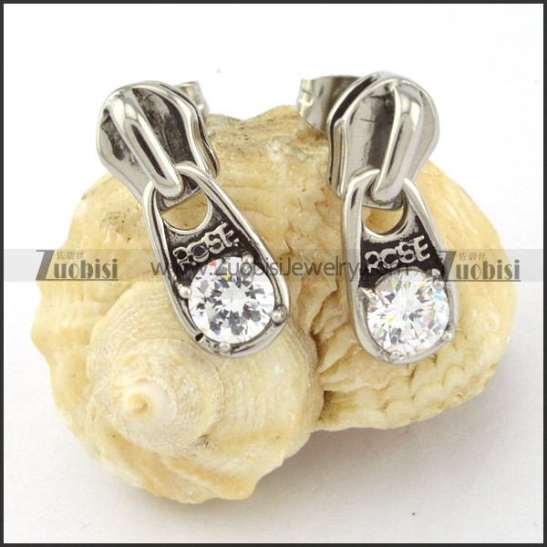 Stainless Steel Earring -e000405