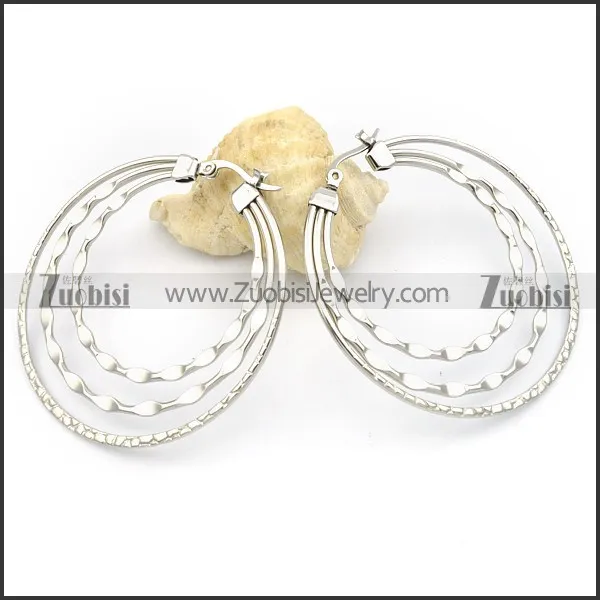 Stainless Steel Earrings -e000289