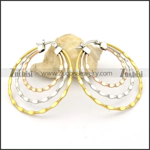 Stainless Steel Earrings -e000279