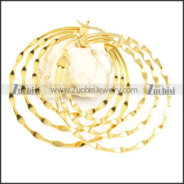 Stainless Steel Earring - e000051