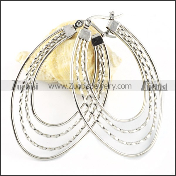 Stainless Steel Earring - e000057