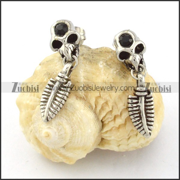 Stainless Steel Earring -e000382