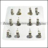 great 316L Cutting Earring for Ladies - e000328