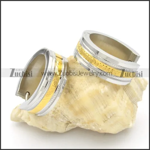 Stainless Steel Earrings -e000244
