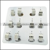 economic 316L Steel Cutting Earring for Ladies - e000308