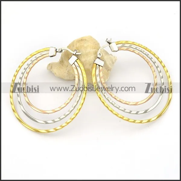 Stainless Steel Earrings -e000294