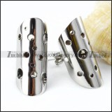 Stainless Steel Earring - e000040