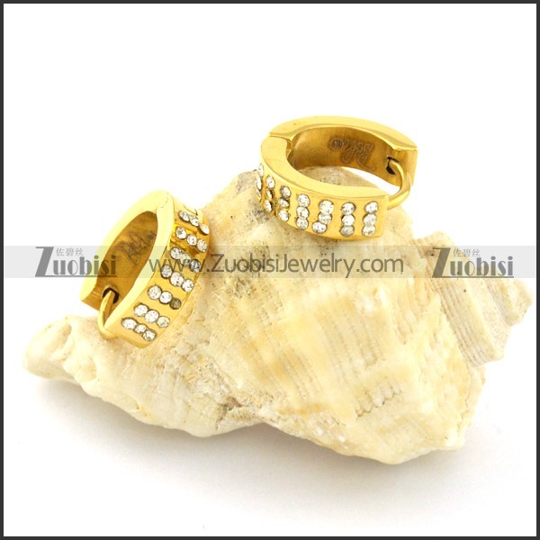 Buy Rhinestone Earring on ZuoBiSiJewelry.com Wholesale Store -e000537