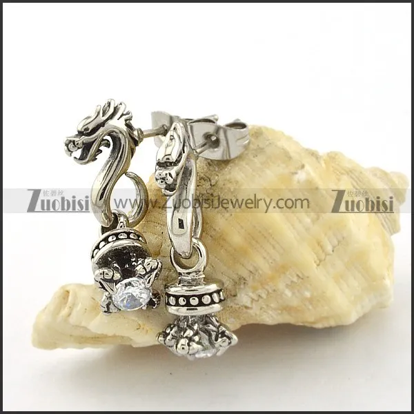 Stainless Steel Earring -e000410