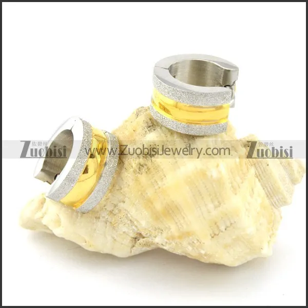 nice-looking nonrust steel Plating Earring for Ladies -e000516