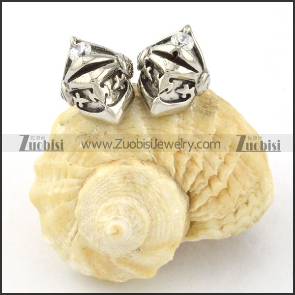 Stainless Steel Earring -e000384