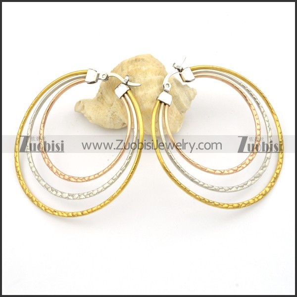 Stainless Steel Earrings -e000282