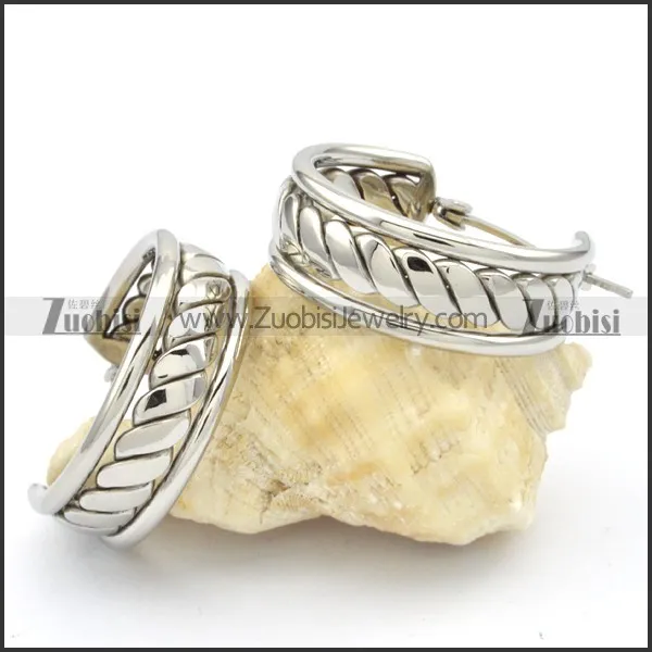 Stainless Steel Earrings -e000264