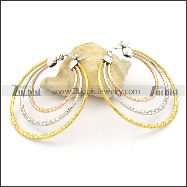 Stainless Steel Earrings -e000269