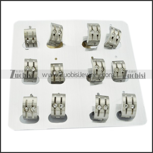 good-looking Steel Cutting Earring for Ladies - e000303