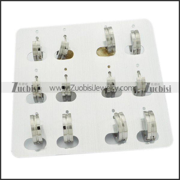 nice 316L Steel Cutting Earring for Ladies - e000312